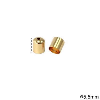 Καπελάκι Τελείωμα 7.2mm Φ5.5 Gold_235101737-G